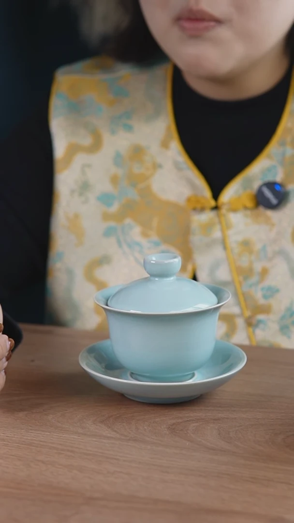 【闪购商品】汝州原产地汝瓷茶器