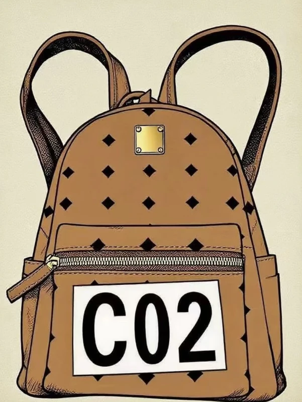 c02 迷你双肩包