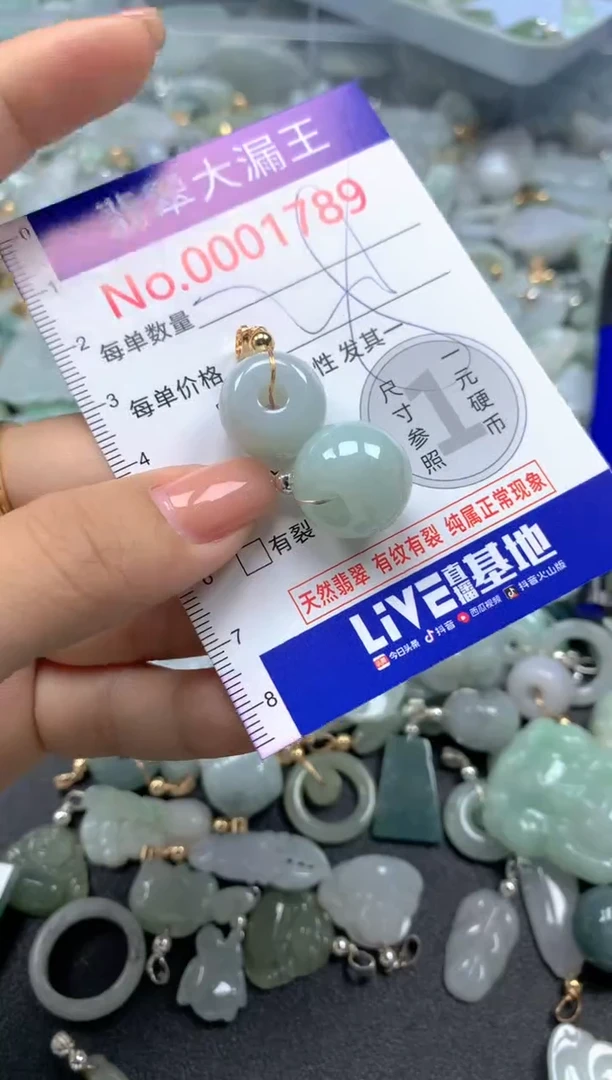 颈饰未镶嵌翡翠1789