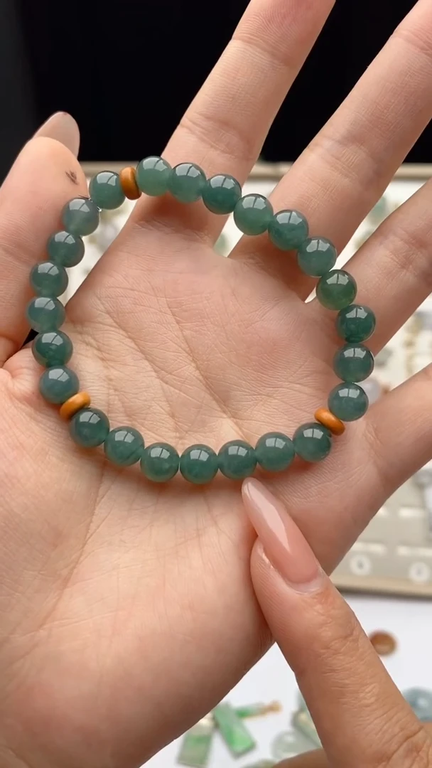 翡翠戒指未镶嵌天然A货翡翠