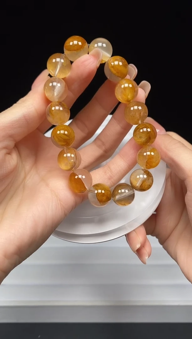 未镶嵌手链水晶多样性发其一；编号065