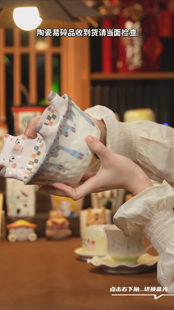 【闪购商品】摆件A346文创纯手工手绘