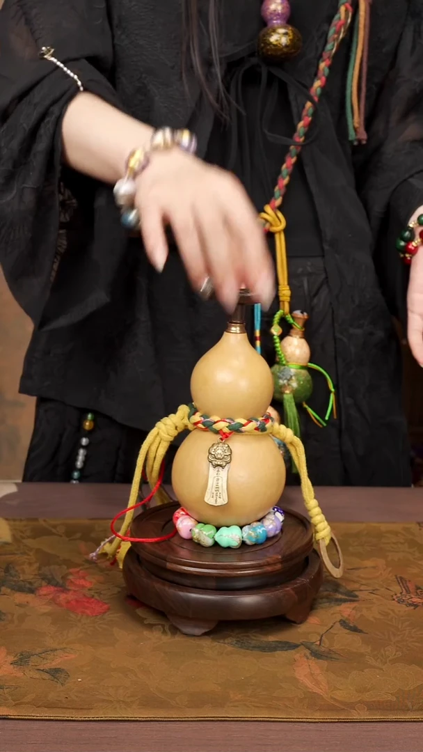 37 --精品大漆酒葫芦-----88