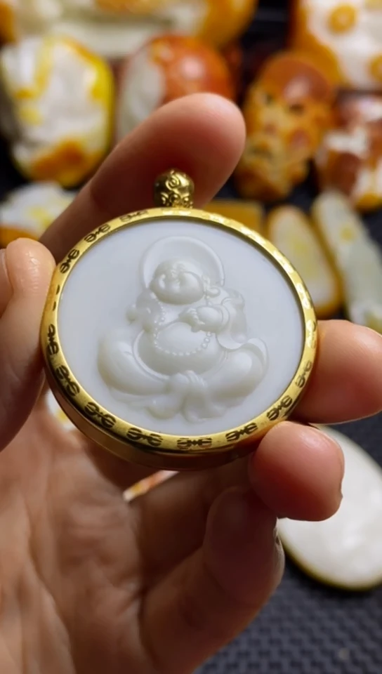 【闪购商品】和田玉颈饰未镶嵌1