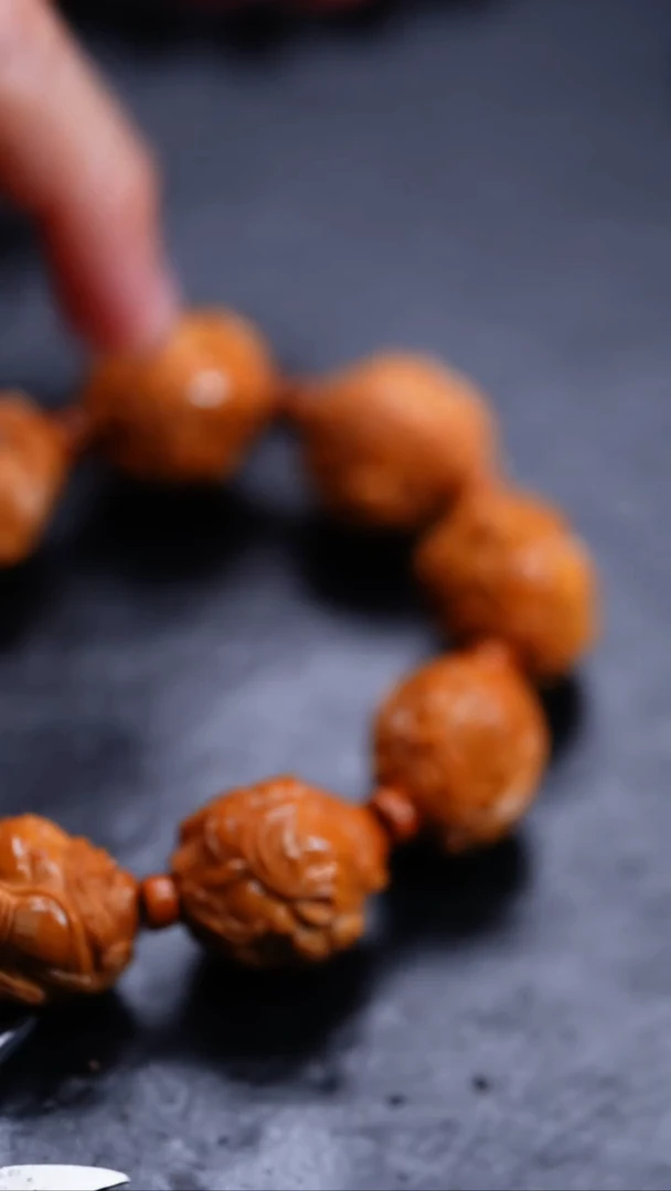 橄榄核吊坠橄榄核