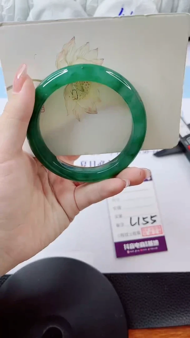 石英质玉手镯未镶嵌多样性发货L155-62