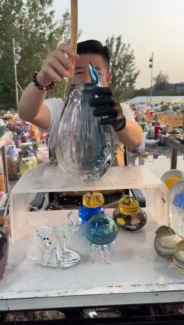 外贸尾货花瓶100