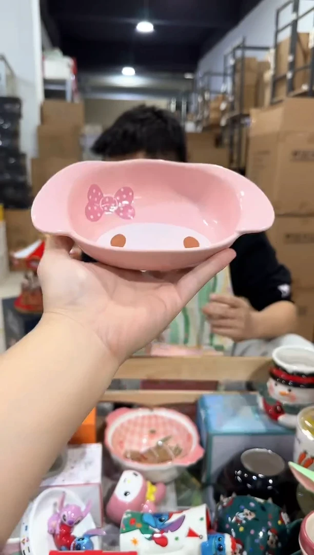 瓷片小号原盒美乐蒂深碗