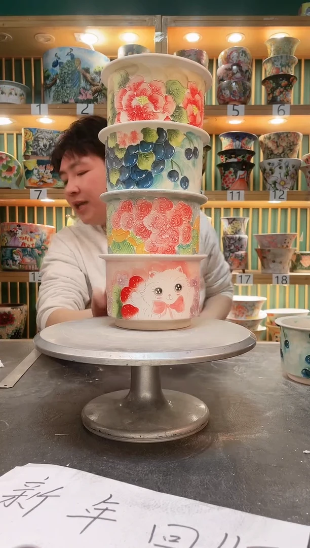 【闪购商品】瓷片默认微瑕一物一拍0211-238
