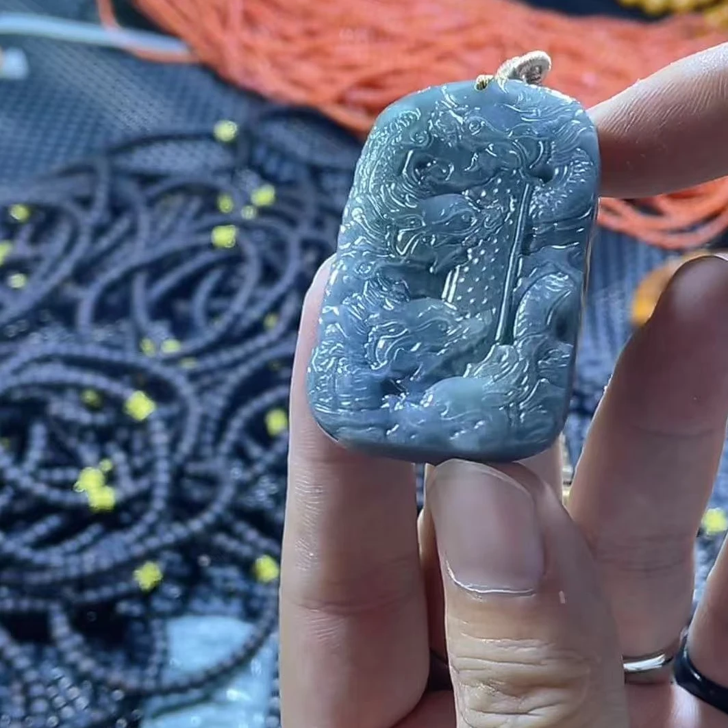 【玉经纶】-70720/-天然A货翡翠吊坠-多样性发其—