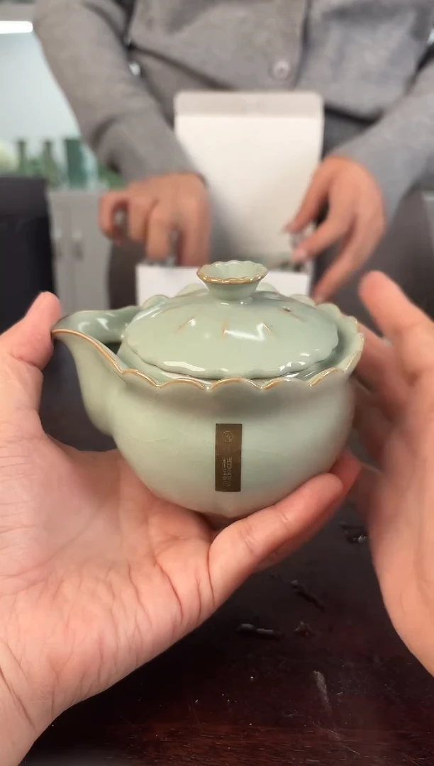 云间青瓷 小米茶器