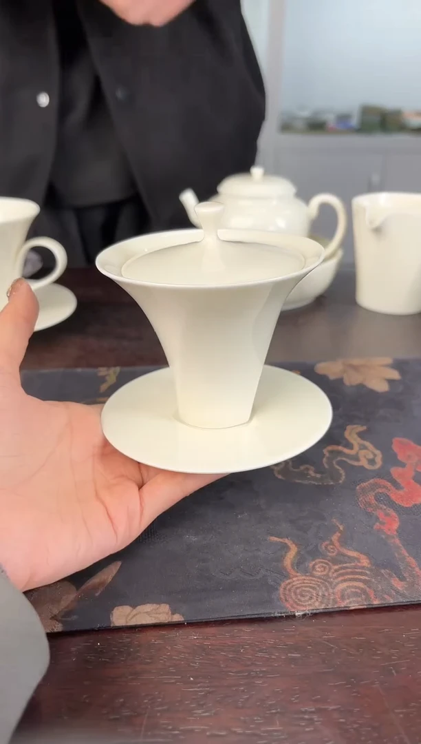 云间青瓷 小米茶器