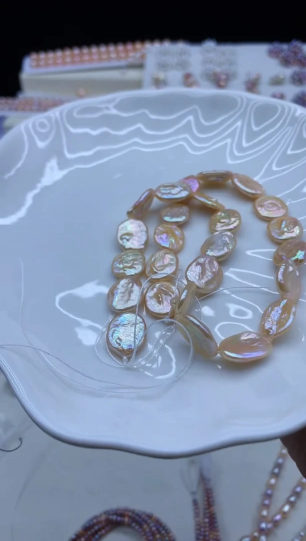 【闪购商品】淡水珍珠颈饰未镶嵌淡水珍珠项链