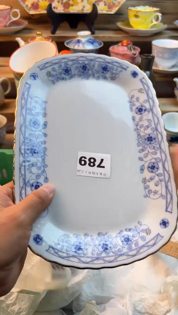 【闪购商品】瓷片瓷器          789