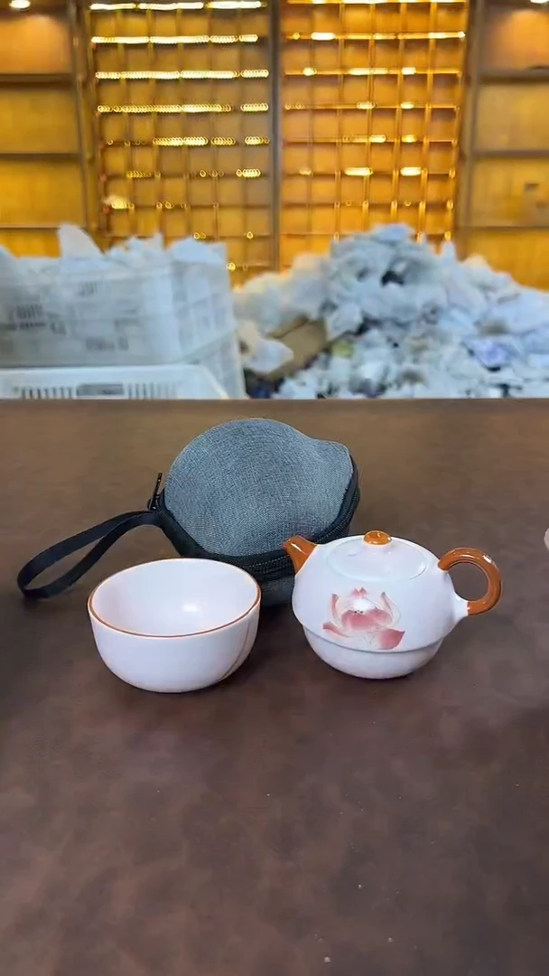 瓷片花溪陶瓷00000旅行茶具