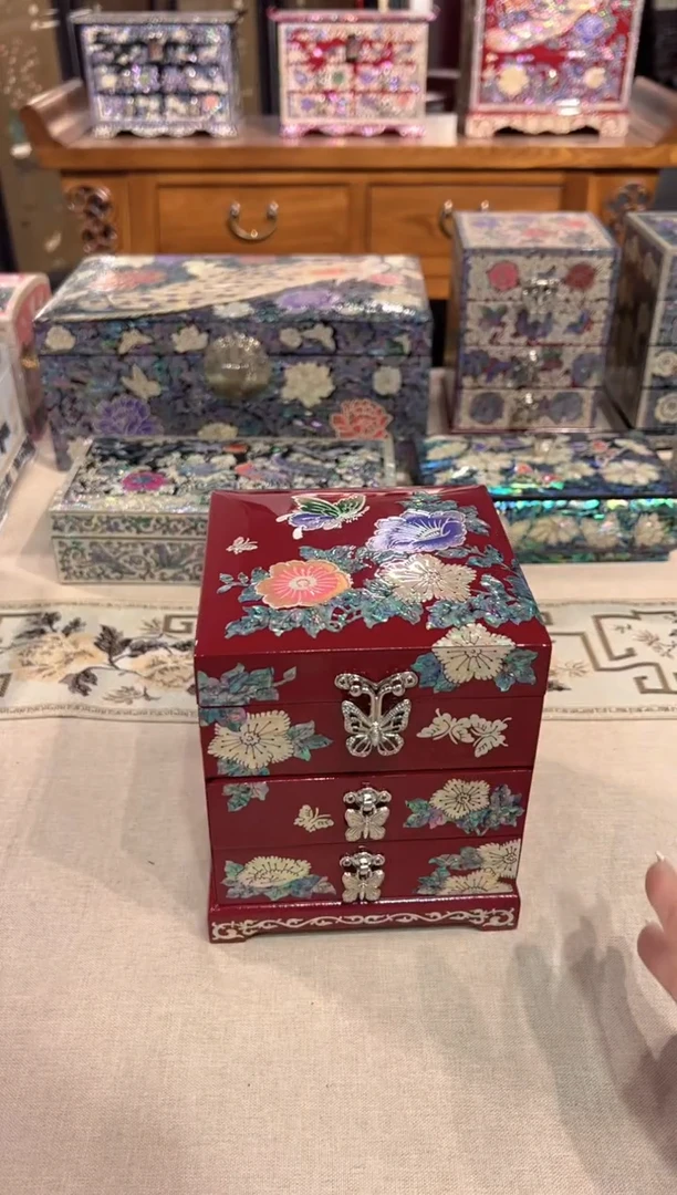 【闪购商品】弘贝雅螺钿漆器文化馆