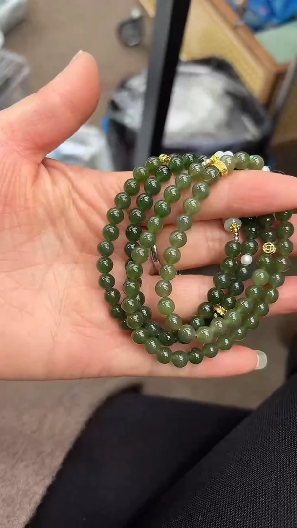 颈饰未镶嵌和田玉X-12(多样性发其一)