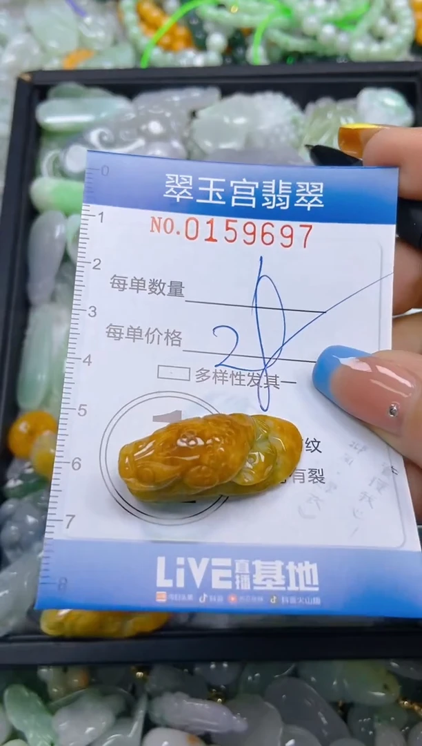 翡翠未镶嵌颈饰闪购0159697