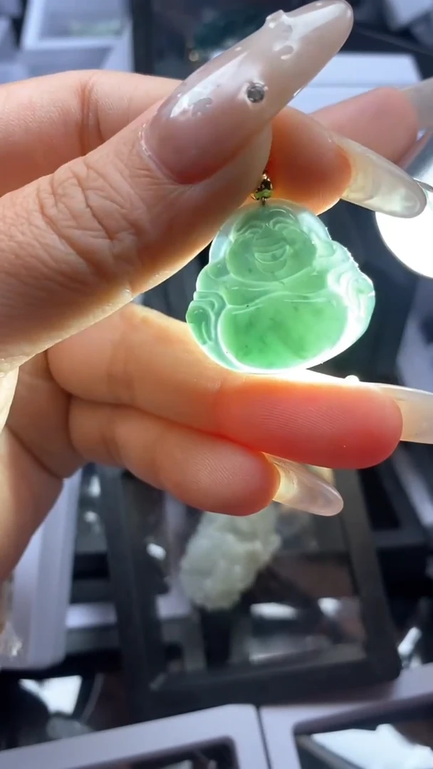 颈饰未镶嵌翡翠1845