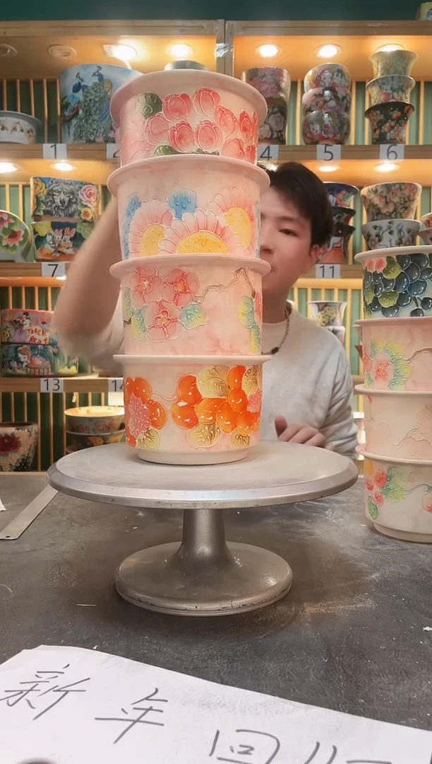 【闪购商品】瓷片默认微瑕一物一拍0211-241