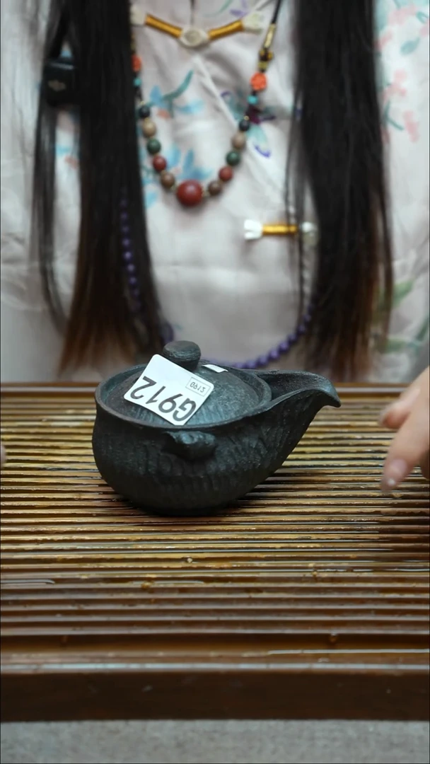 万古烧粗陶手工茶具