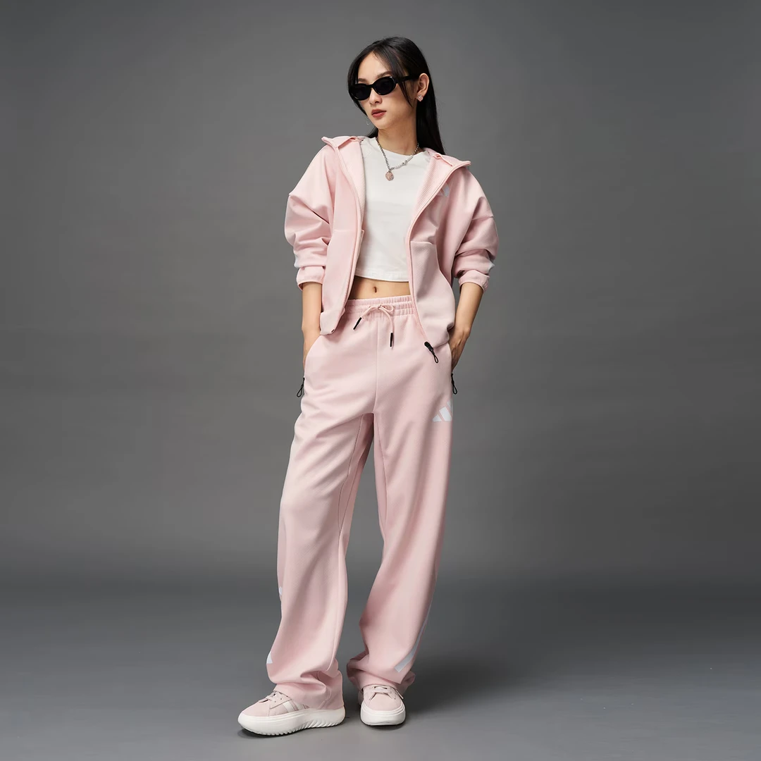 adidas/阿迪达斯 ZNE FULL-ZIP HOODIE休闲连帽夹克外套KC7905