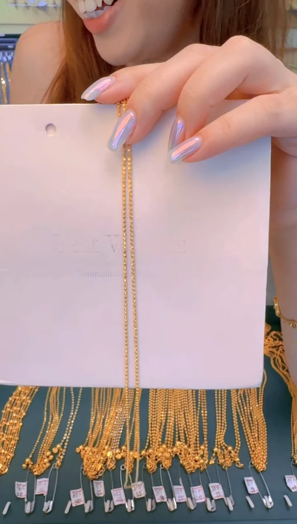 55cm抽拉幻影链3.52g（多样性发货）