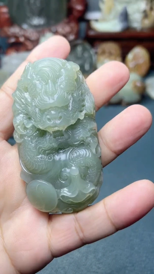 未镶嵌和田玉把件-