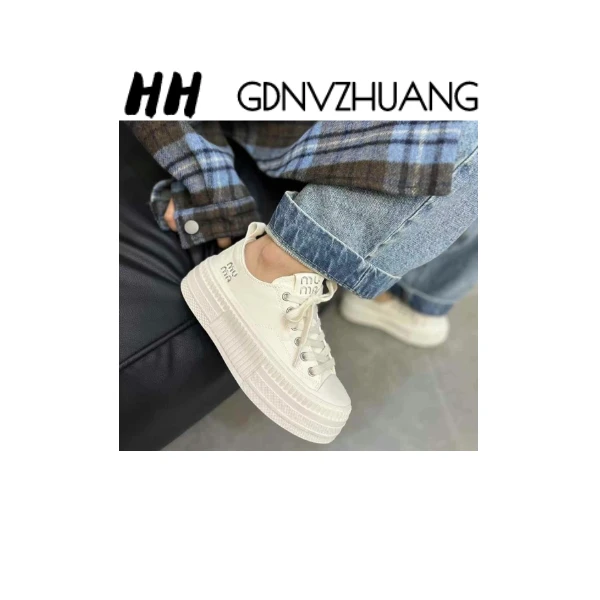 【红红甄选】01-1301时尚舒适厚底休闲板鞋