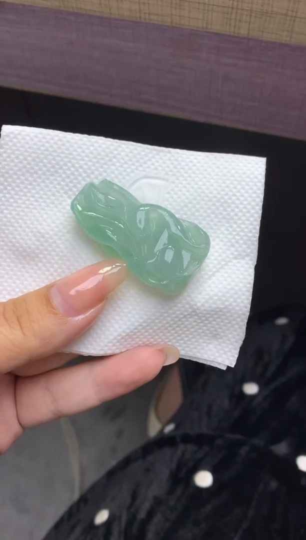 未镶嵌定制翡翠晓**A毛货