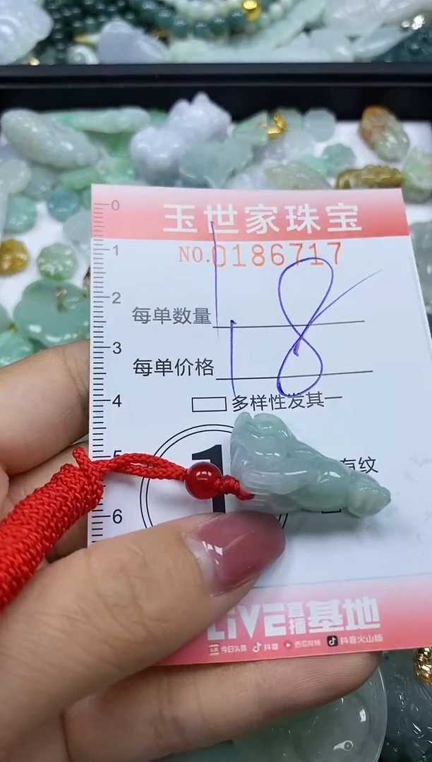 【闪购商品】翡翠颈饰未镶嵌闪购0186717