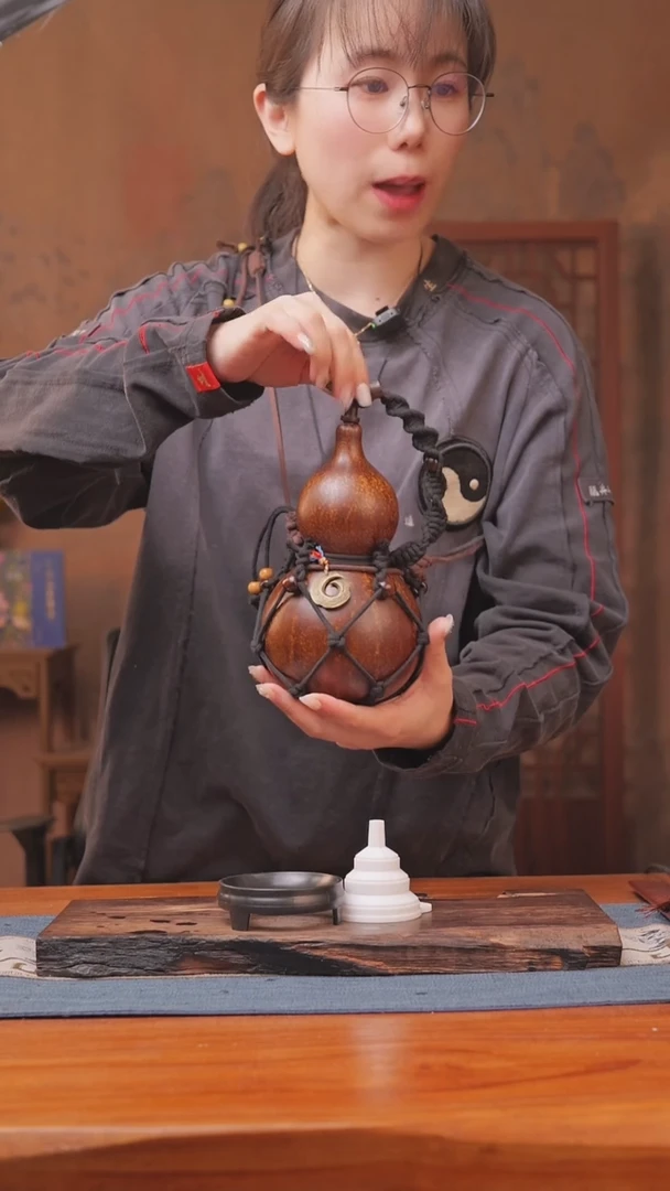 485号链接精品大漆葫芦现货现发[一物一拍]