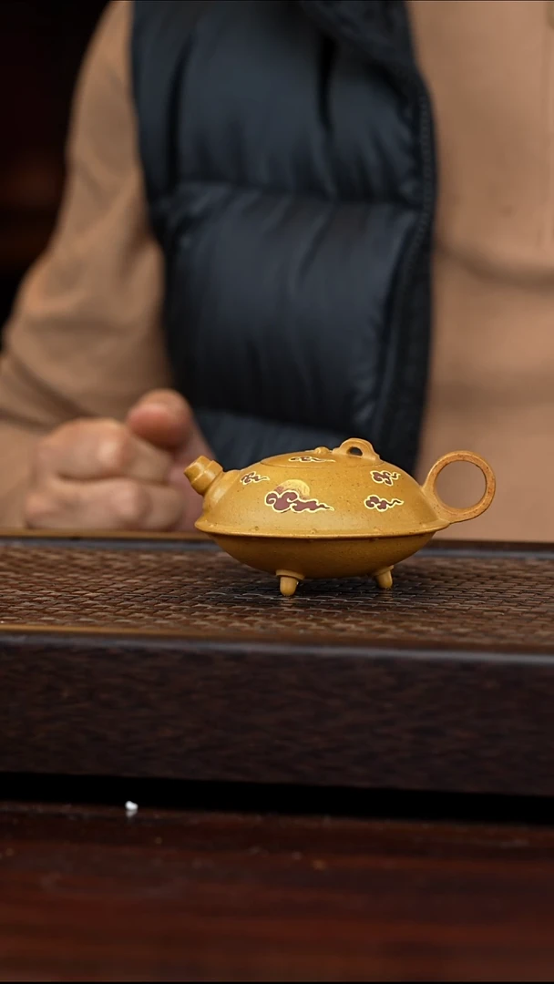 茶壶紫砂丹壶溢香紫砂壶