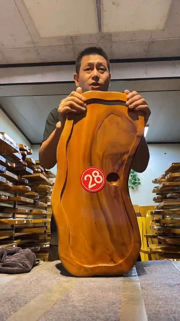 实木茶盘 一物一拍