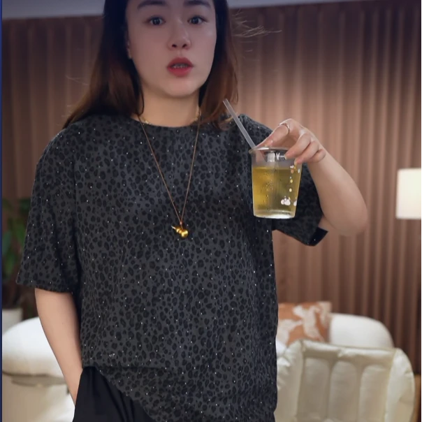 【宠粉专享】高级感春夏新款百搭个性上衣女T恤 CO-0114