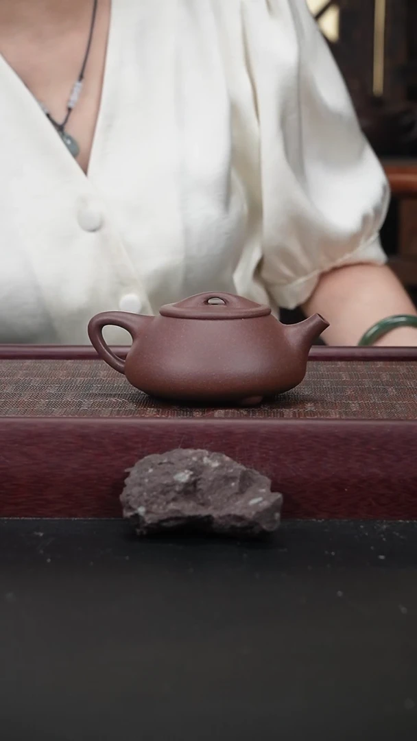 茶壶紫砂LD底槽青景舟石瓢200cc