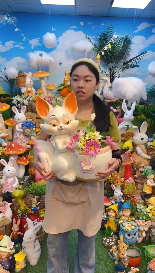 花园庭院户外摆件&00&