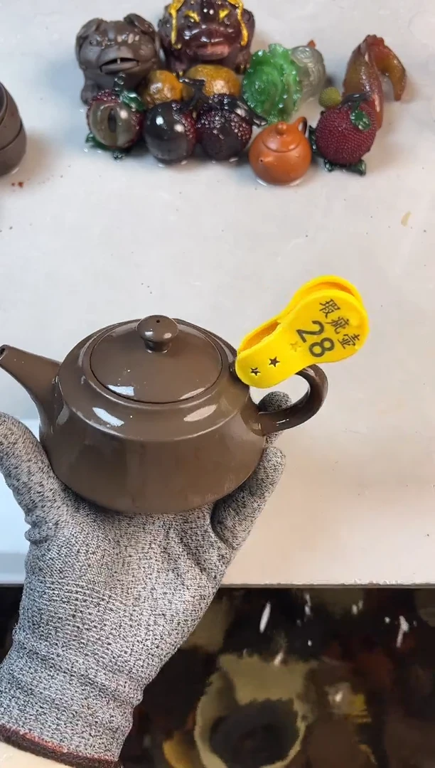 茶壶紫泥福利瑕疵壶不退不换28