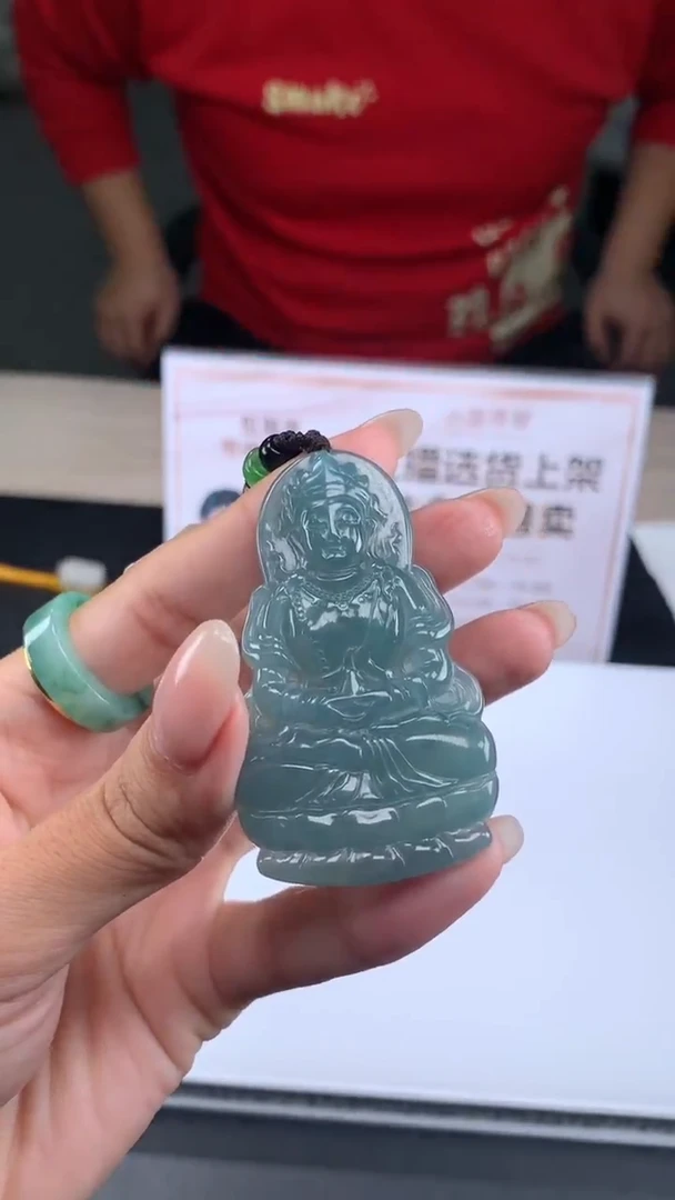 【闪购商品】定制翡翠未镶嵌不退不换CMH1件-A