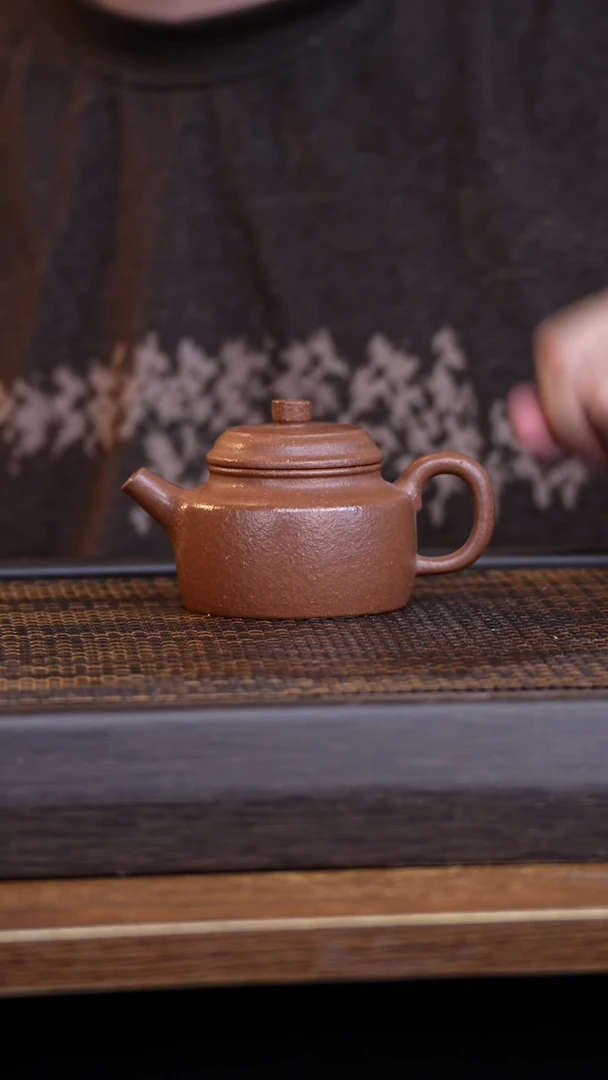 茶壶紫砂宜兴手工原矿紫砂壶001