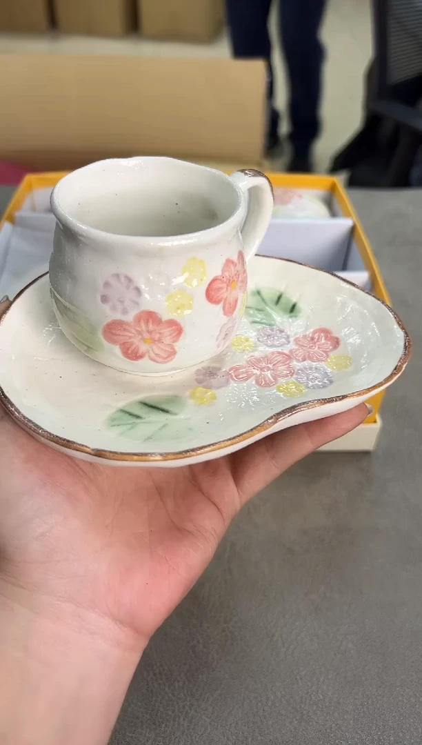 皮小桃瓷器 都是大漂亮