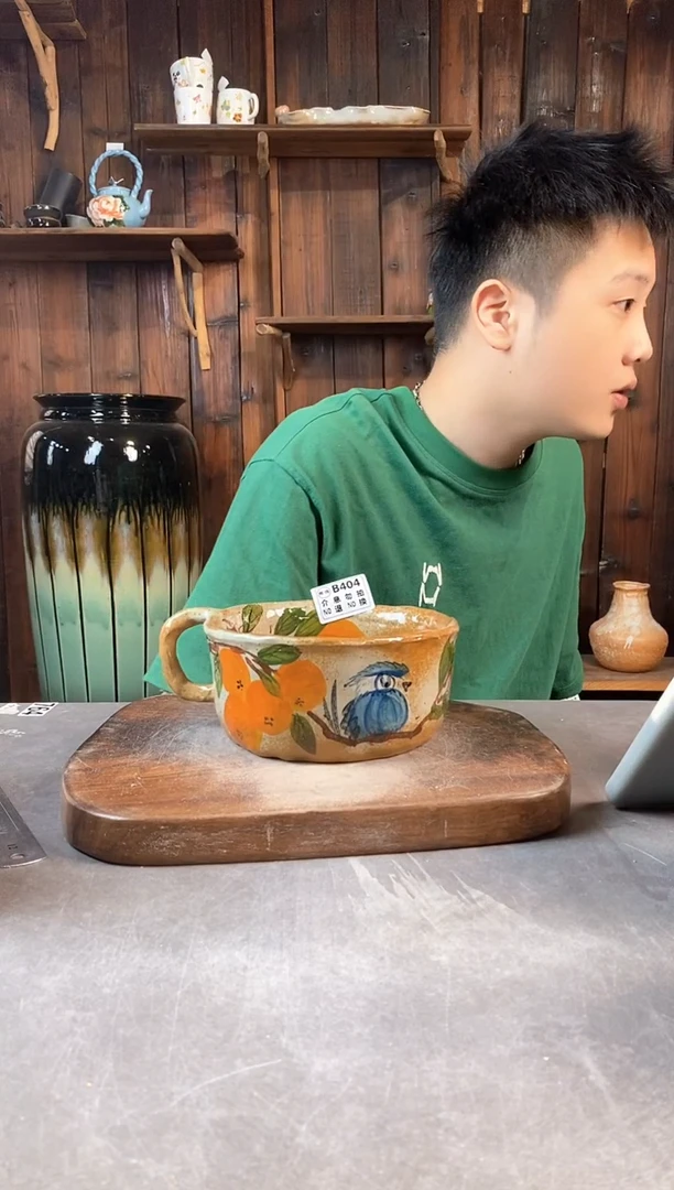 碗瑕404，手工手作，超值陶瓷
