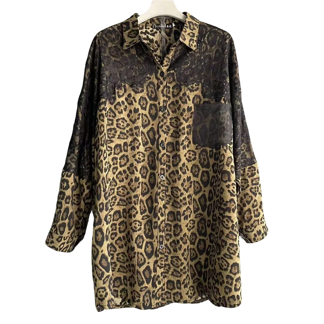 大码女装时尚衬衫