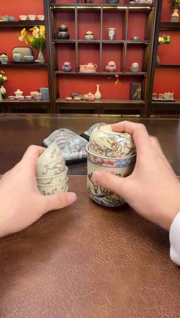 这是真便宜-旅行茶具