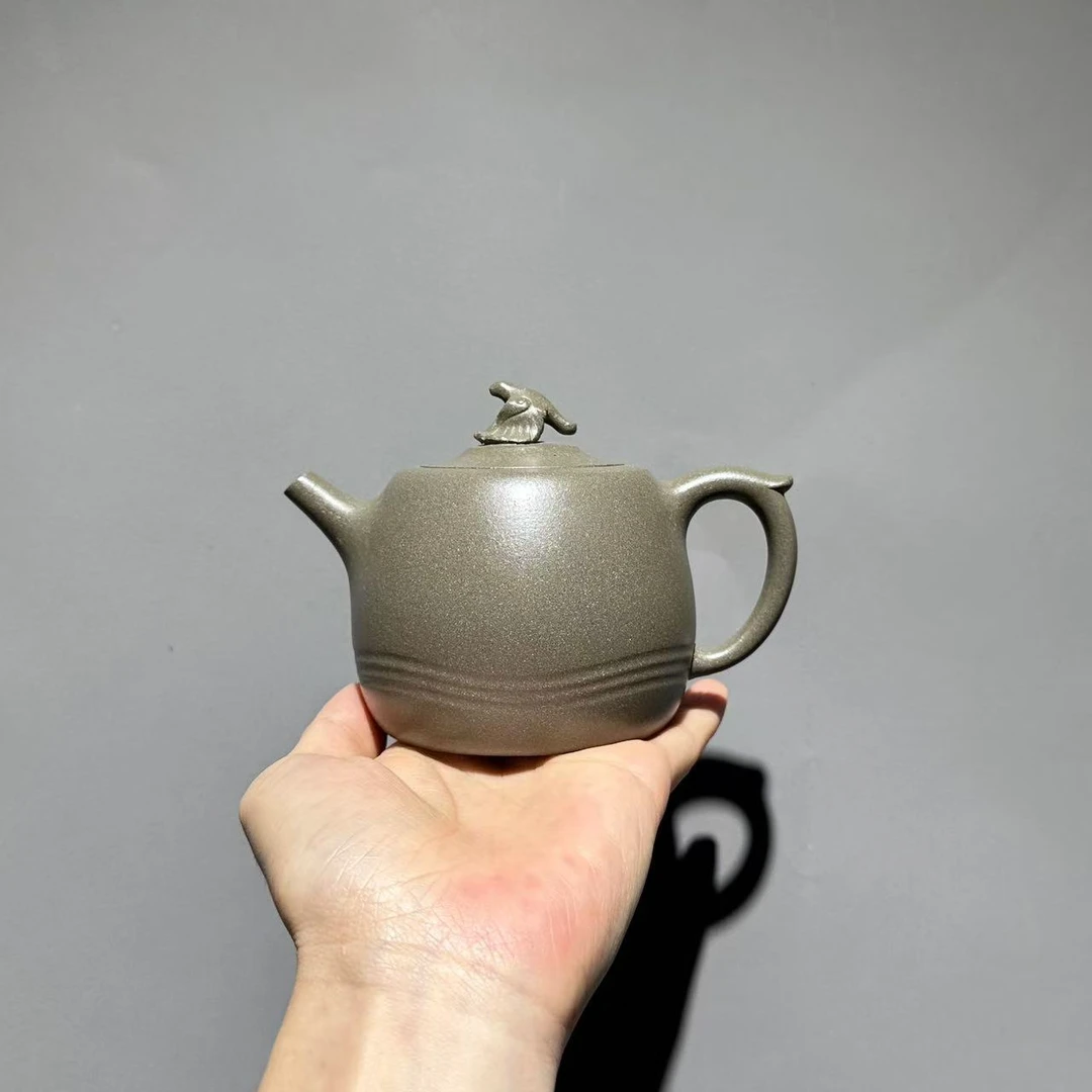 龙德堂紫砂壶  汤宣武 原矿青段 平和