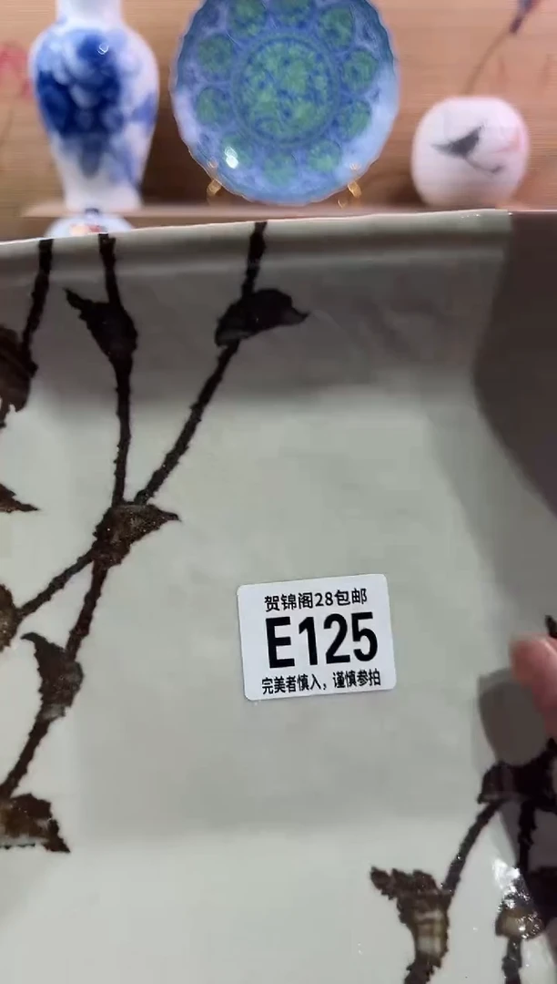 瓷片         E125