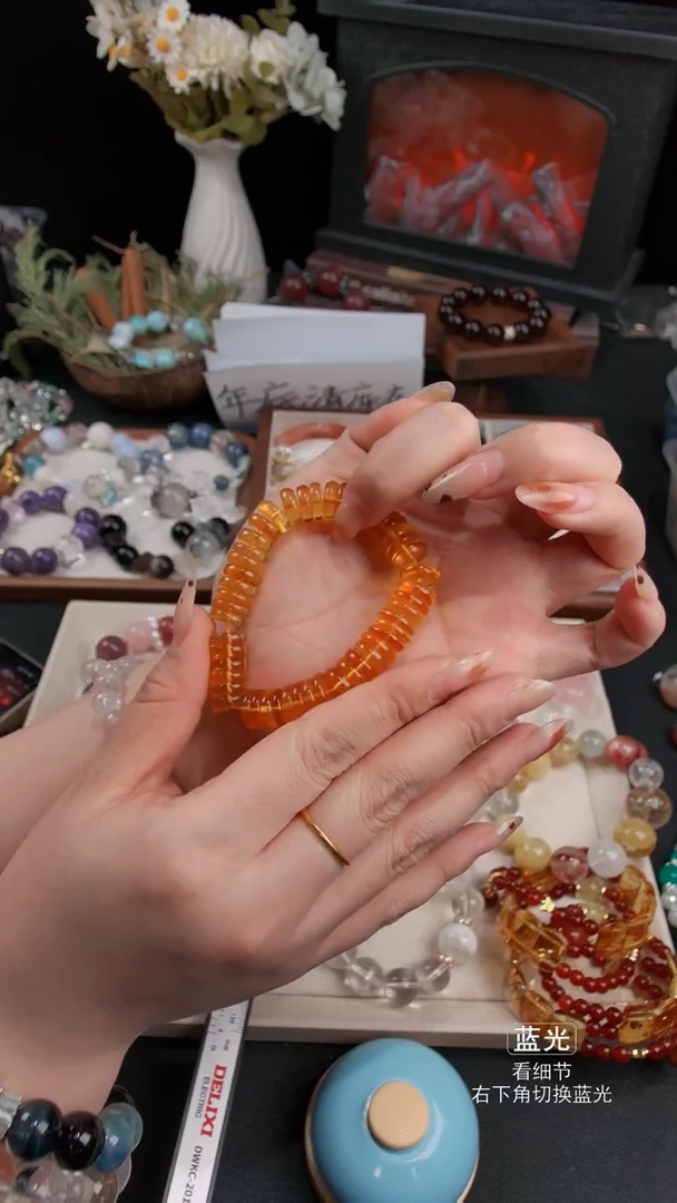 未镶嵌手链水晶010多样性发货 发其一