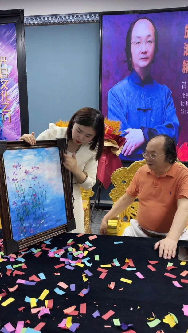 油画管伟骏精品油画作品12