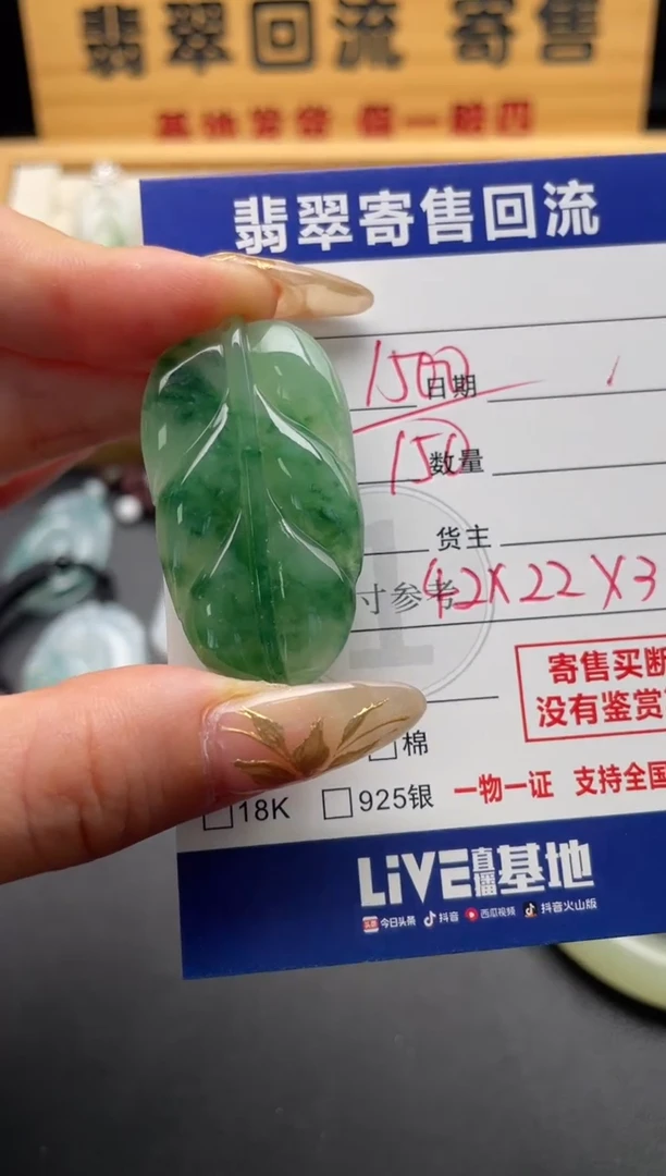颈饰未镶嵌翡翠10147059