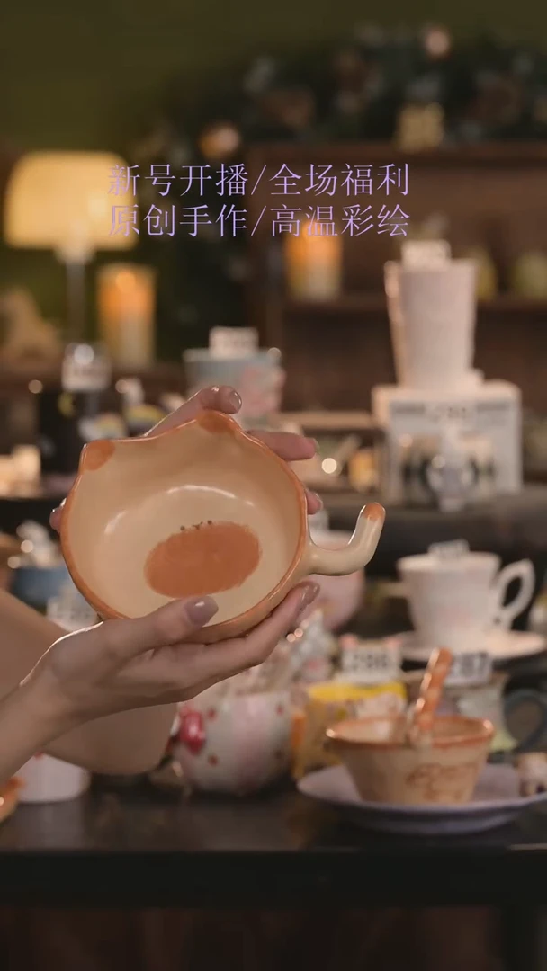 陶瓷云树里陶瓷原创手作